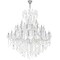 Cwi Lighting Maria Theresa 49 Light Up Chandelier With Chrome Finish 8318P60C-49 (Clear)-A - alternate 1